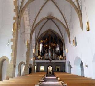 Blick von der Chorapsis aus