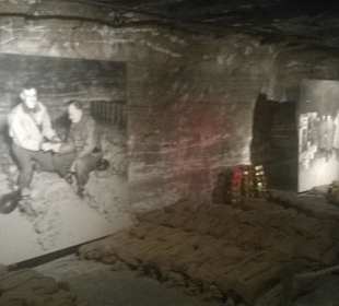 Im Erlebnisbergwerk Merkers