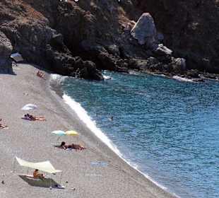 Strand von Lentas