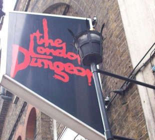 London Dungeon von Außen