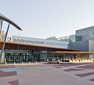 Landesmuseum Eingangsbereich