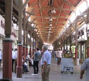 Gang in den Gold Souks