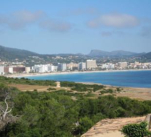 Bucht von Cala Millor