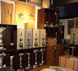 Speicherstadt Kaffeerösterei