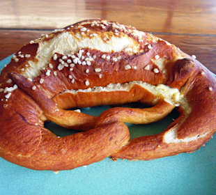 Beste Brezel der Insel