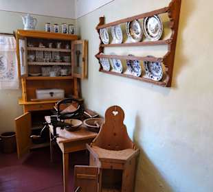 Historische Räume des Sielhafenmuseums