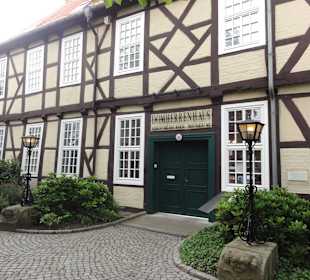 Eingang zum Museum