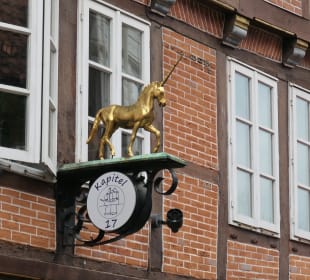 Bei einem schönen Altstadtbummel durch Stade