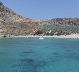 Strand auf Gramvousa.