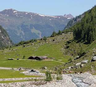 Wanderung im Habachtal von unseren Gästen " Gross"
