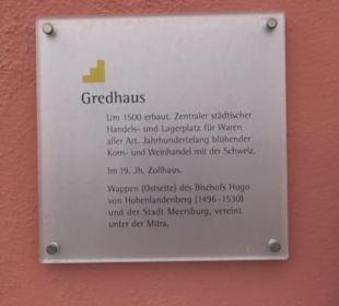 Gredhaus Meersburg