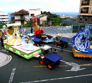 Karneval-Vorbereitung
