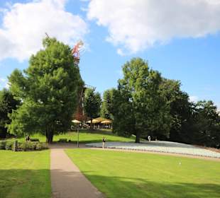 Blick in die Wallanlagen