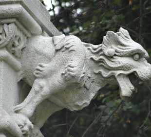 Detail der Aussenfassade