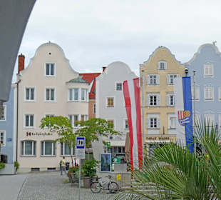 Blick auf die Silberzeile