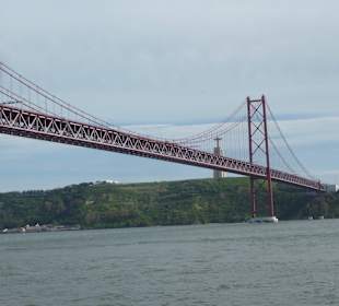 Bei einer Bootsfahrt auf dem Teje