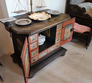 Rundgang durch die Burg Lauenstein