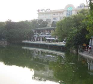 Nettes Cafe/Restaurant am Ho Hoan Kiem
