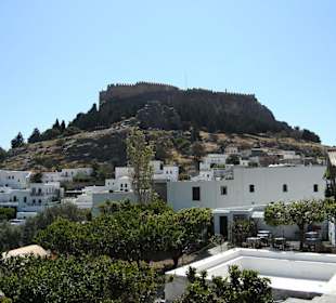 Blick zur Akropolis