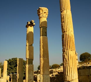 Antikes Ephesus - Impression