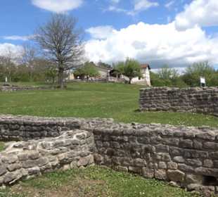 Römisches Freilichtmuseum Hechingen-Stein