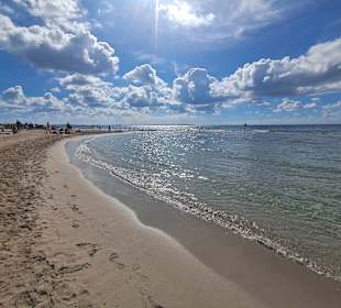 Platja de Ses Salines in Sant Josep de Sa Talaia