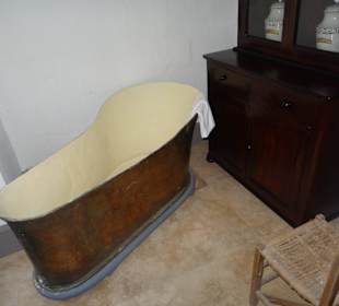 Ins Wignacourtmuseum im Anschluß der Katakomben