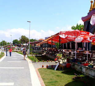 Die neue Strandpromenade