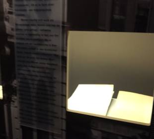 2. Obergeschoß - Literarische Abteilung