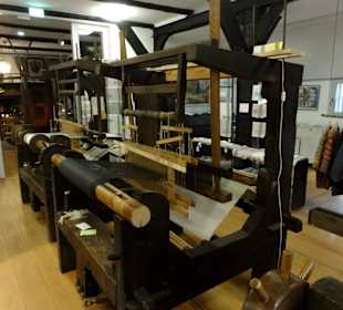 Gang durch das Webereihaus