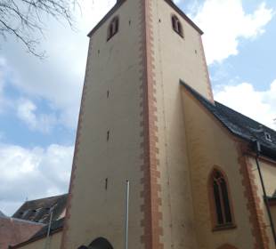 Die Kirche St. Martin in Bad Orb