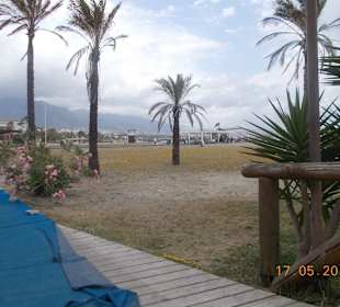 Beach-schmuddelig