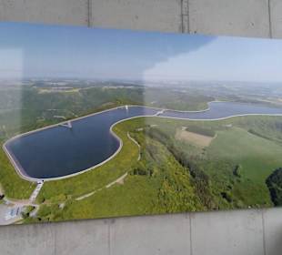 Pumpspeicherwerk Vianden in Vianden