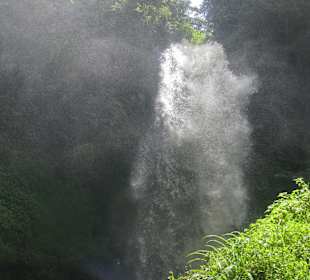 Kamiranzovu fall in Nyungwe Forest National Park
