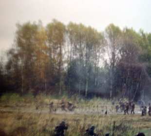 Бородино, атака