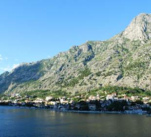 Fjord vor Kotor