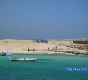 Ausflug zur Paradise Insel