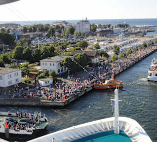 Auslaufen der AIDAmar