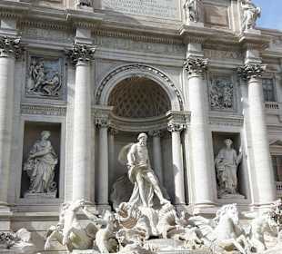 Trevi Brunnen