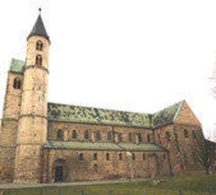 Seitenansicht Klosterkirche St. Mariä