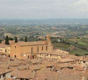 Stare miasto San Gimignano