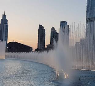 Fontänenshow Burj Khalifa