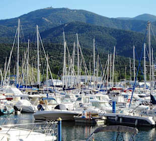 Eindrücke vom Rundgang durch Port Argelès