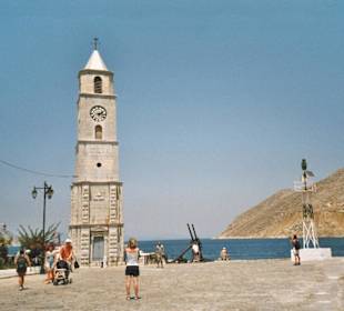Symi Stadt