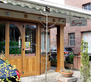 Außenansicht des Restaurants