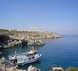 Wanderung vom Hotel Mare Palace zu den Thermen