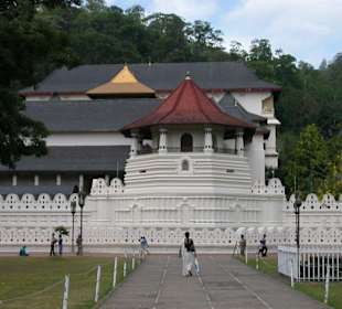 Zahntempel in Kandy