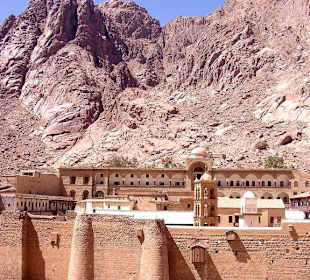 Gesamtansicht des Klosters