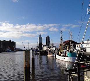 Blick Richtung Außenhafen