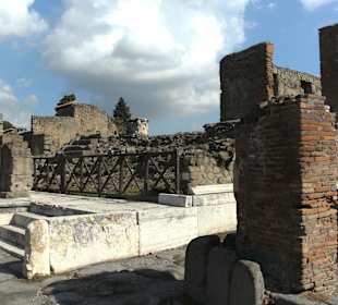 Das antike Pompeji